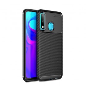 Huawei P30 Lite Cover Flexible Carbon Fiber Texture