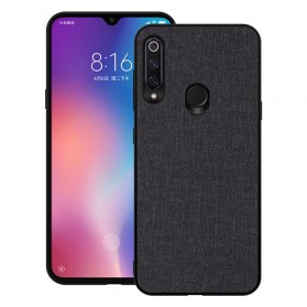 Case Huawei P30 Lite Texture Tissu