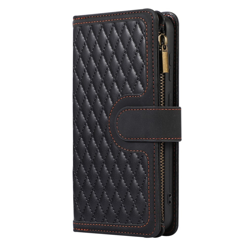 Samsung Galaxy A57 5G Case Padded Wallet 9 Card Holders