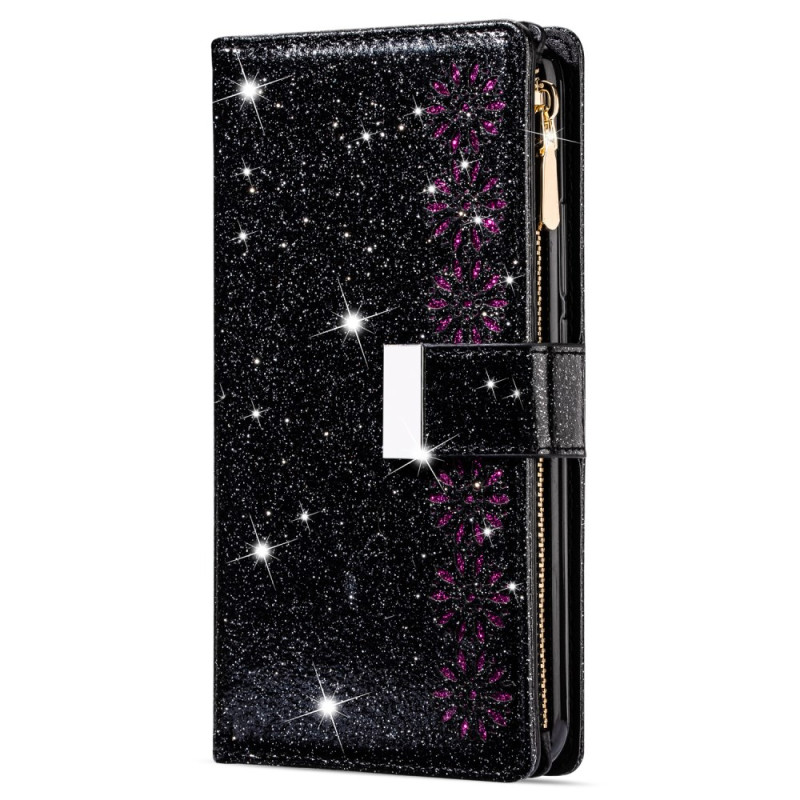 Samsung Galaxy A57 5G Wallet Case Glitter