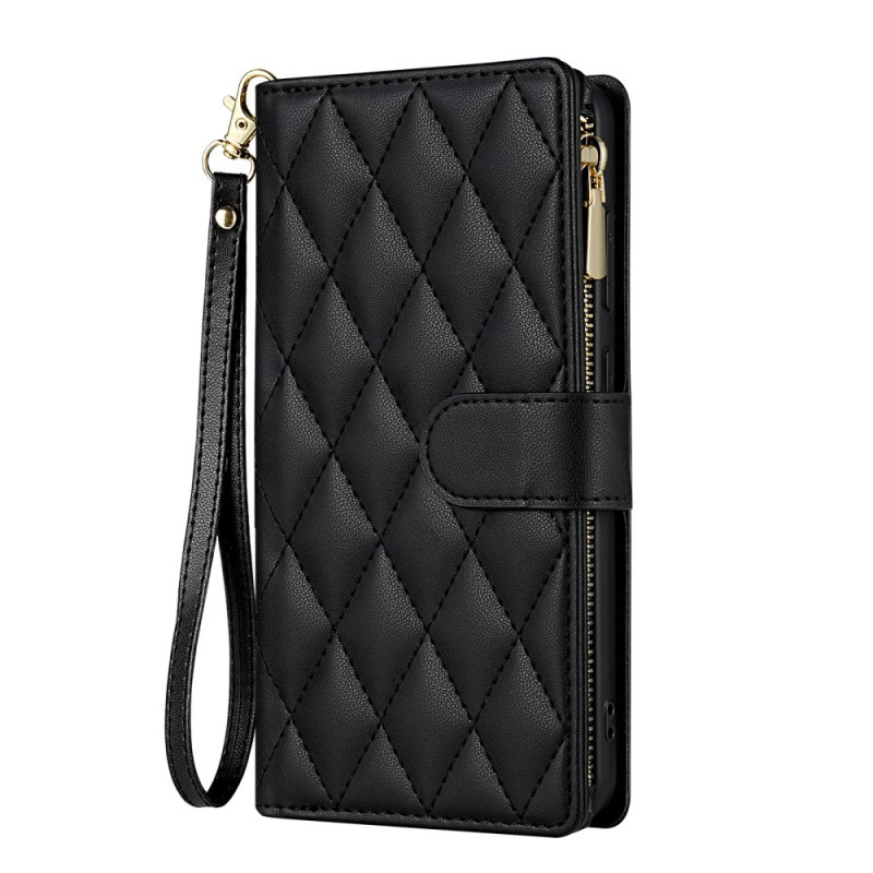 Samsung Galaxy A57 5G Padded Case with Strap and Shoulder Strap