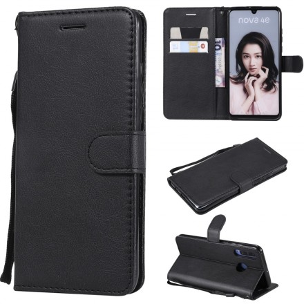 Huawei P30 Lite Leather Effect Case with Strap