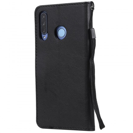 Huawei P30 Lite Leather Effect Case with Strap