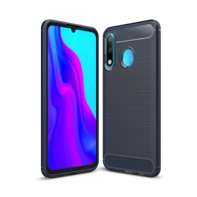Huawei P30 Lite Brushed Carbon Fiber Case
