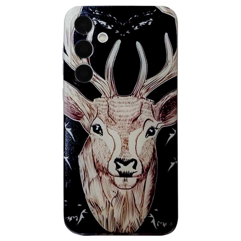 Coque Samsung Galaxy A37 5G Tête de Cerf