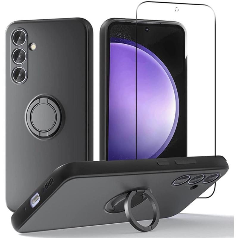 Samsung Galaxy A37 5G Case Support Ring and Screen Protector