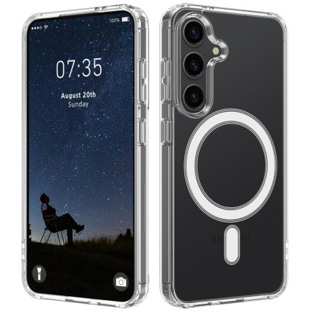 Transparent Magnetic Case...