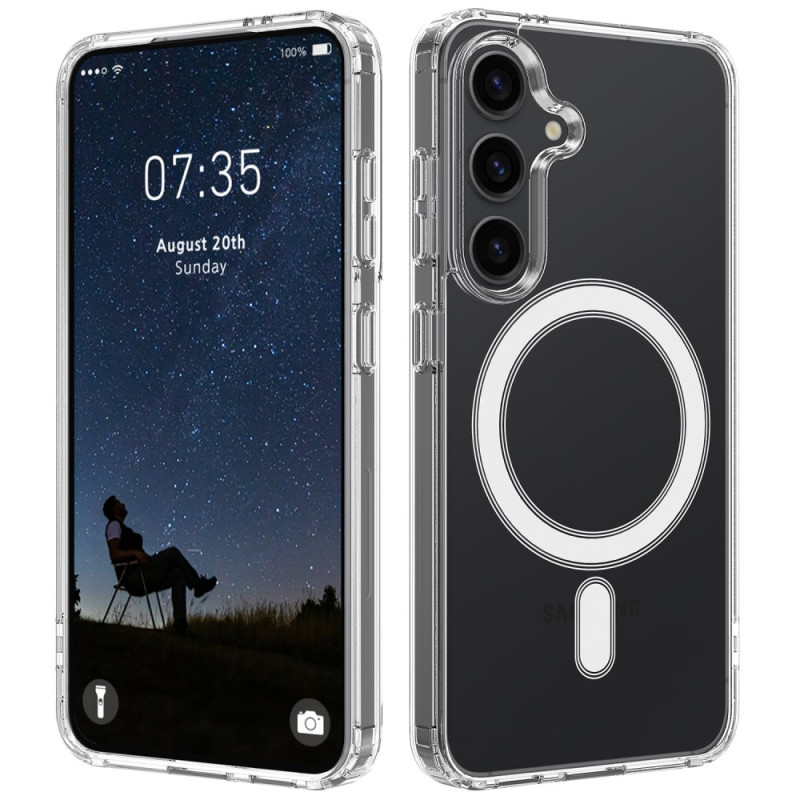 Transparent Magnetic Case for Samsung Galaxy A37 5G Transparent Magnetic Case