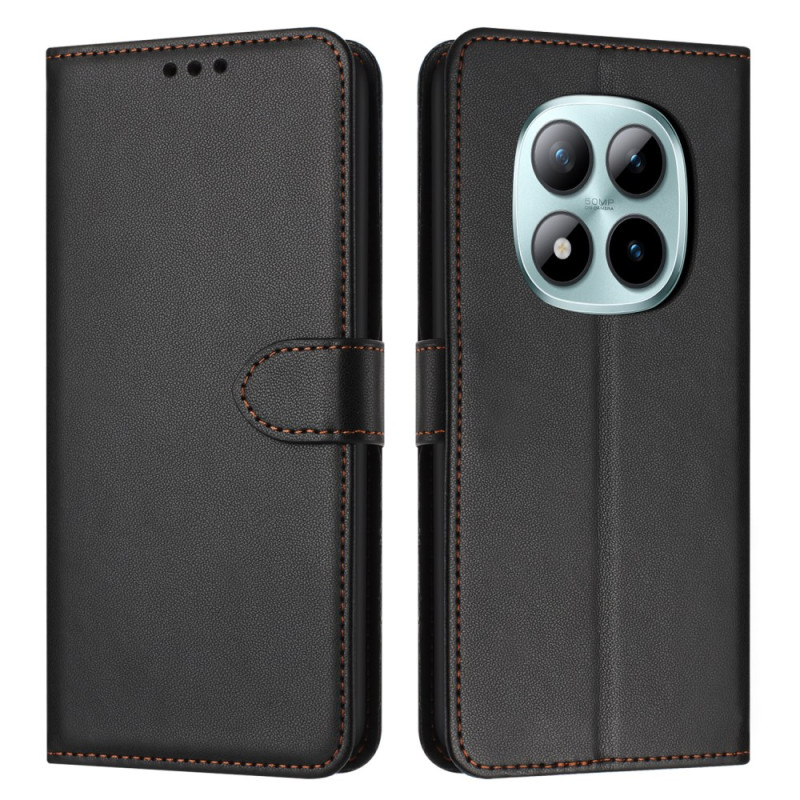 Case Xiaomi Redmi Note 15 Pro 4G Leather Effect Plain