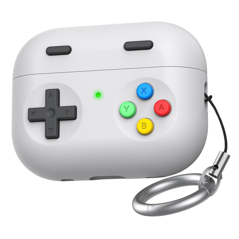 AirPods Pro 3 Design Joystick Case with Carabiner