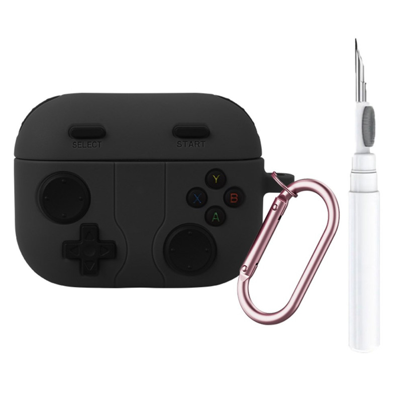 AirPods Pro 3 Game Console Case Cleaning Pen and Carabiner