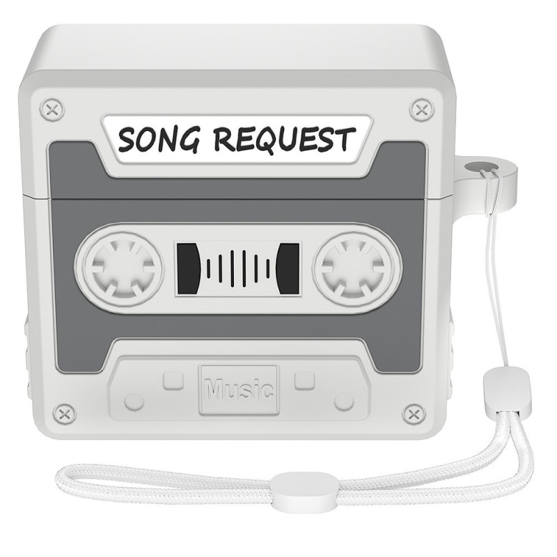 AirPods Pro 3 Retro Cassette Style Case