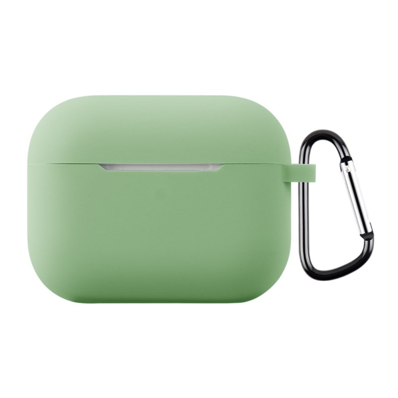 AirPods Pro 3 Silicone Flexixble Case with Carabiner