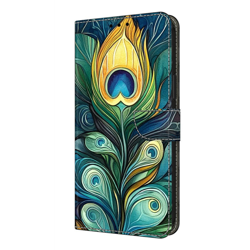 Case Xiaomi Redmi Note 15 5G / 4G / Poco M8 5G Green Feathers