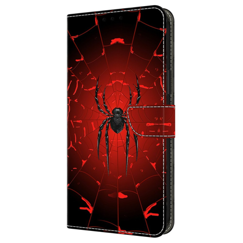 Case Xiaomi Redmi Note 15 5G / 4G / Poco M8 5G Black Spider