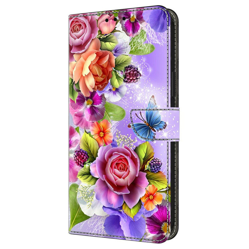 Case Xiaomi Redmi Note 15 5G / 4G / Poco M8 5G Shimmering Flowers