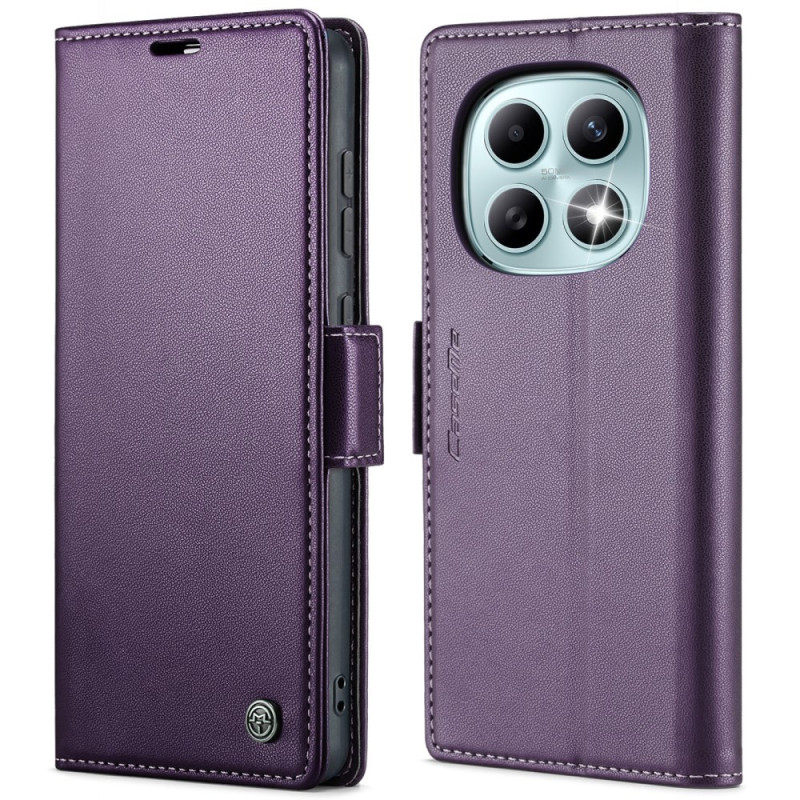Flip Cover Xiaomi Redmi Note 15 5G / 4G / Poco M8 5G Protection RFID CASEME