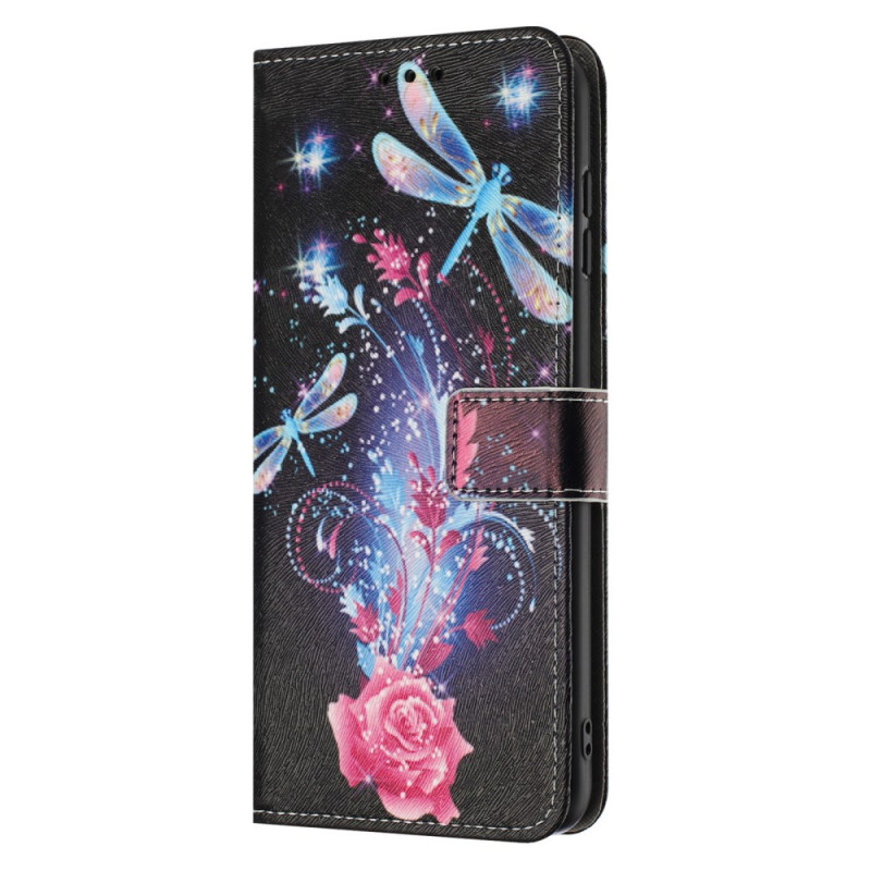 Case Xiaomi Redmi A3 / A3X / Poco C61 Dragonfly pattern