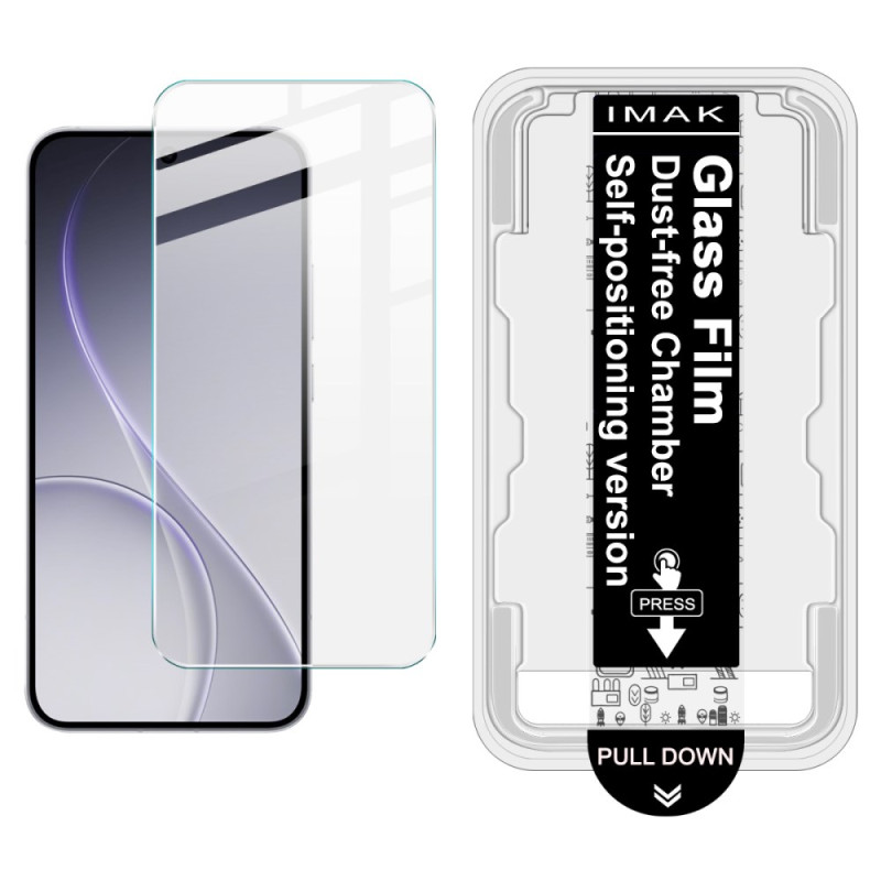 Oppo Reno 15 5G Tempered Glass Screen Protector (dust-free installation tool)