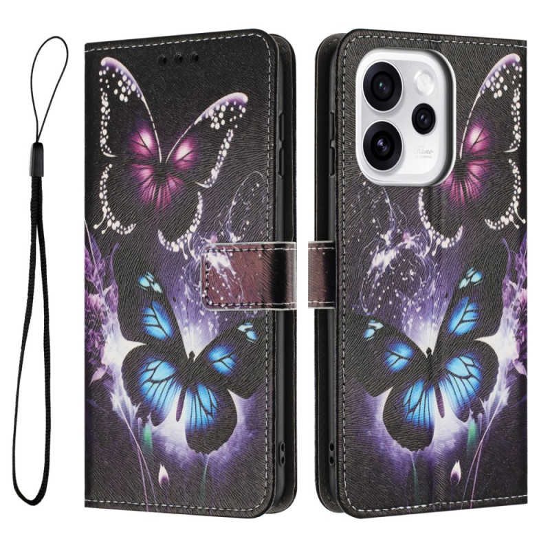 Oppo Reno 15 F 5G Two Butterflies Case