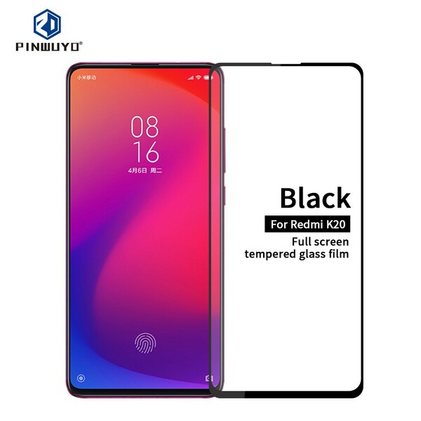 Tempered glass protection for Xiaomi Mi 9T PINWUYO