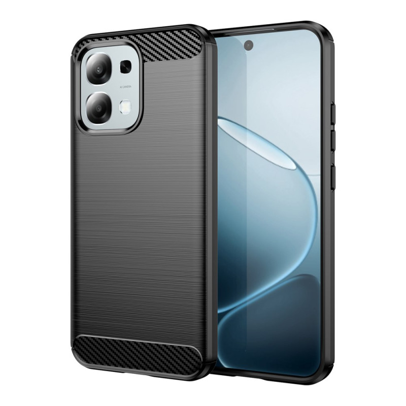 Oppo A6 Pro 5G / 4G Brushed Carbon Fibre Case