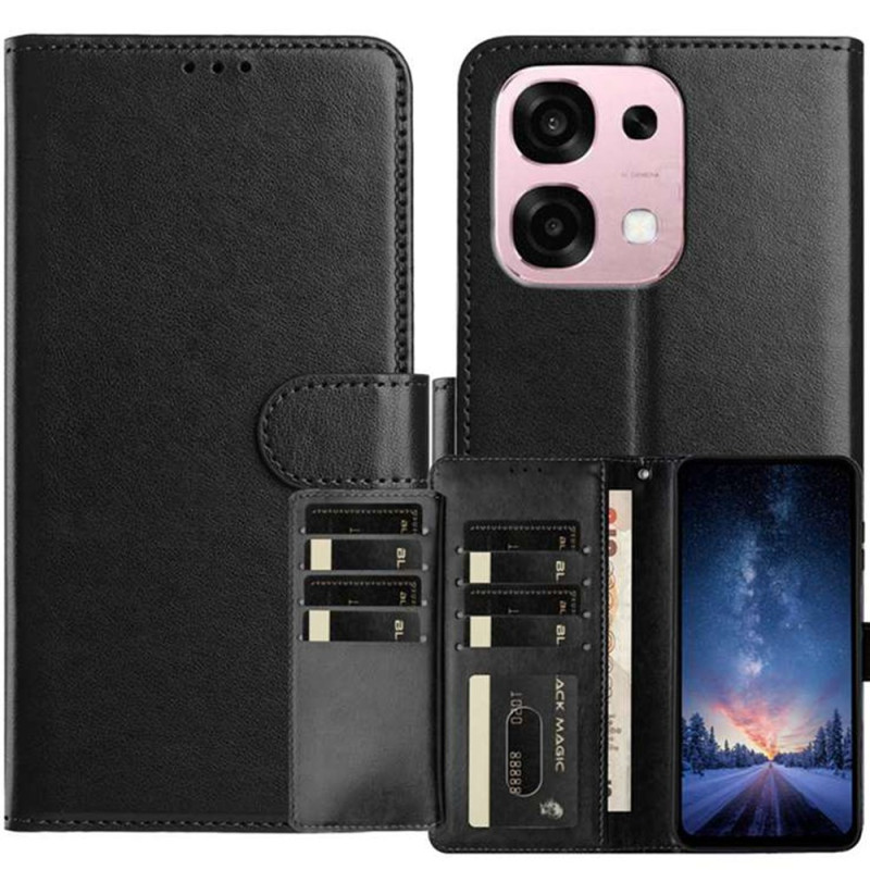 Case Oppo A6 Pro 5G / 4G Wallet 8 Cardholders