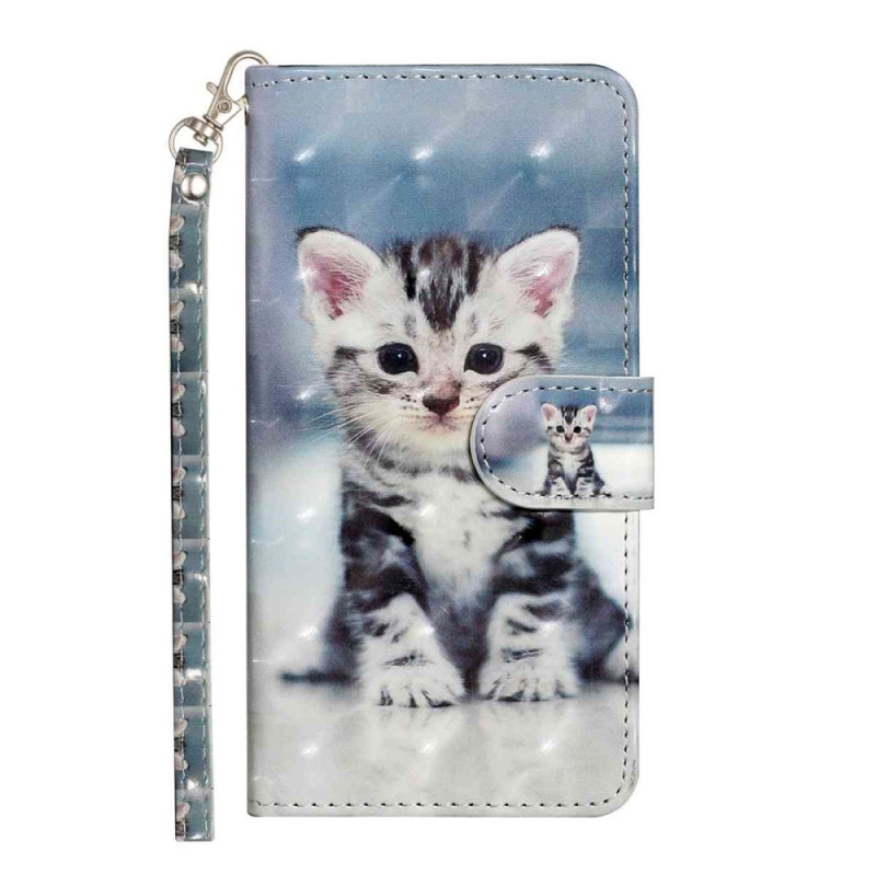 Xiaomi Redmi Note 15 5G / 4G / Poco M8 5G Kitten Strap Case