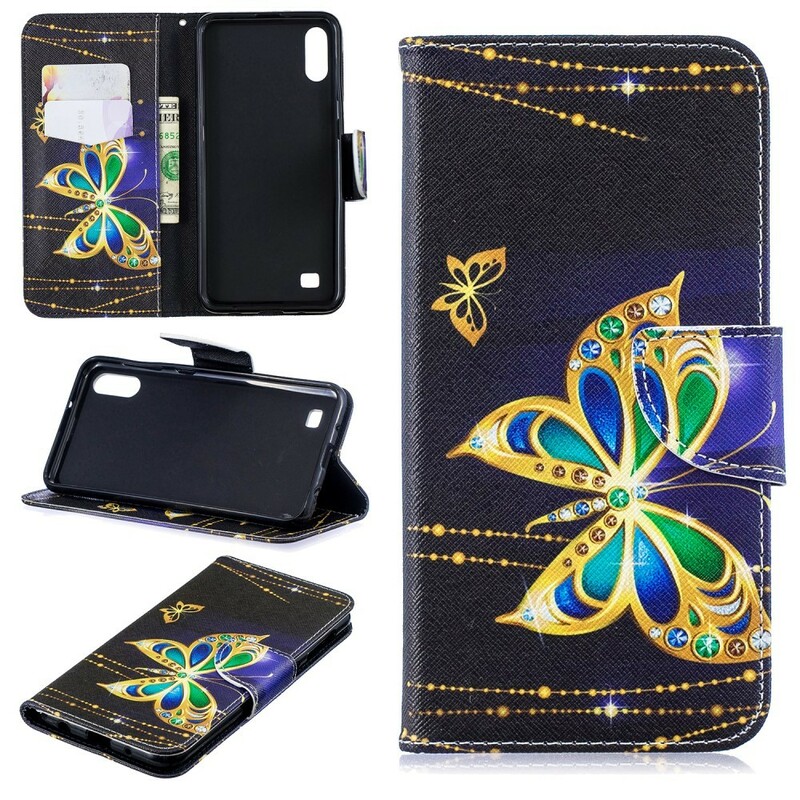 Samsung Galaxy A10 Magic Butterfly Case