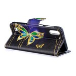 Samsung Galaxy A10 Magic Butterfly Case