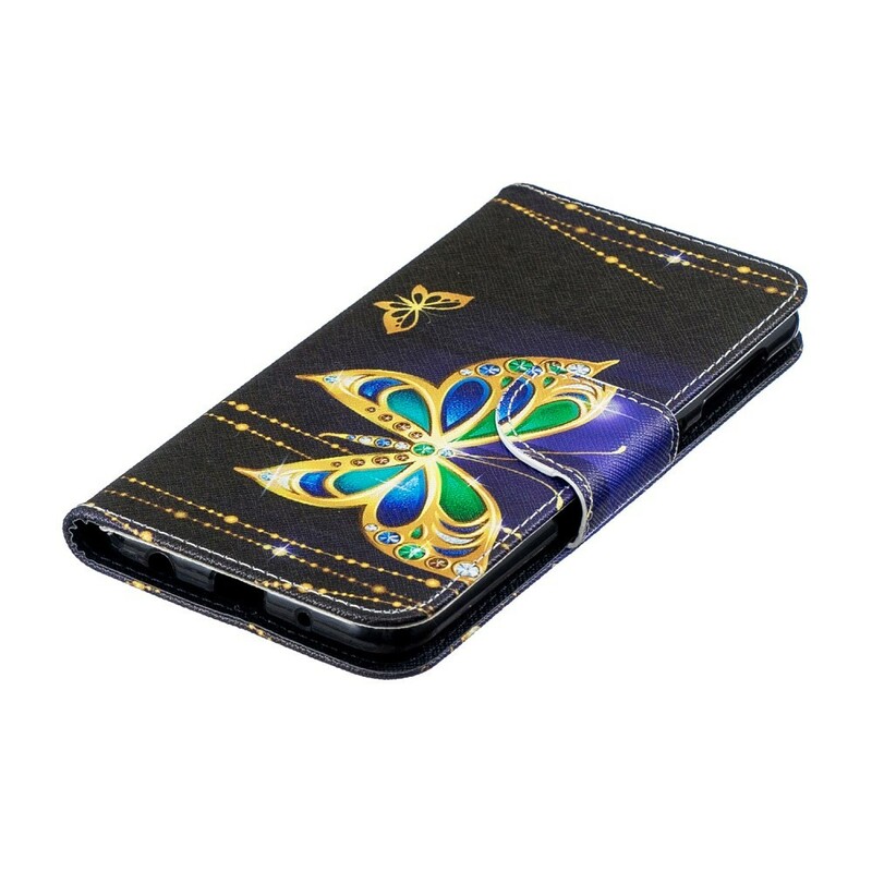 Samsung Galaxy A10 Magic Butterfly Case