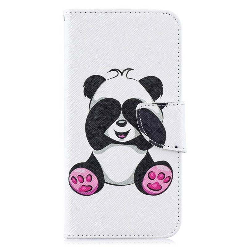 Cover Samsung Galaxy A10 Panda Fun