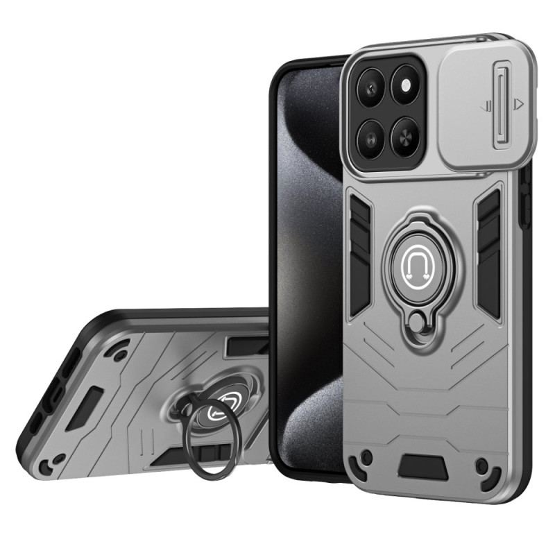 Honor 400 Smart 5G / 4G / X7d 5G Sliding Camera Cover and Stand