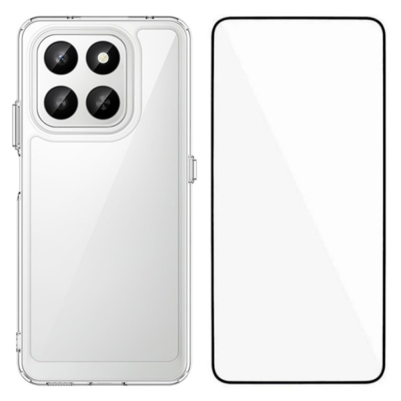 Honor 400 Smart 5G / 4G / X7d 4G Transparent Case with Screen Protector