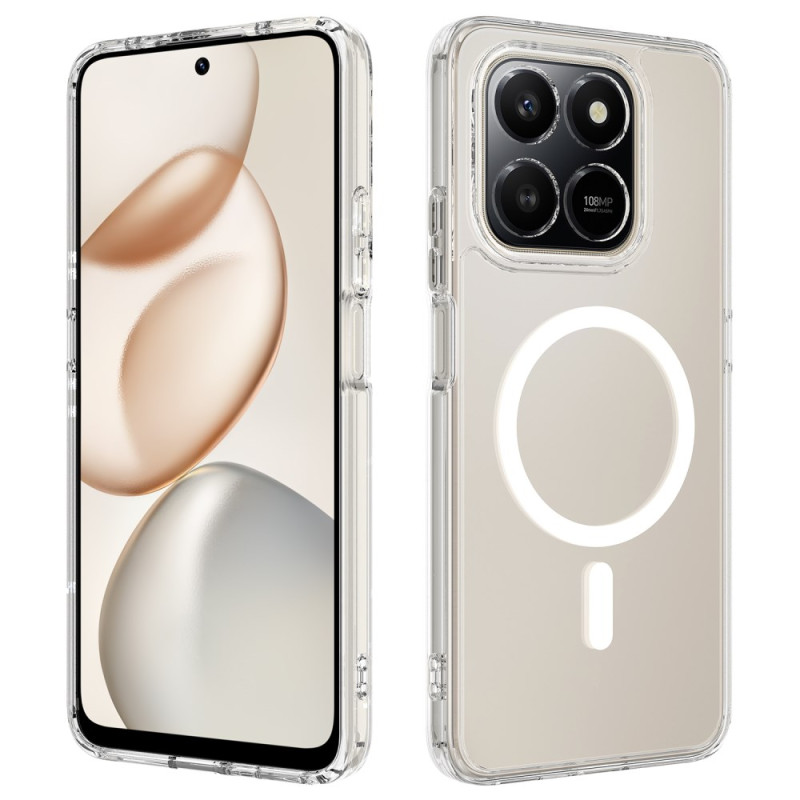 Honor 400 Smart 5G / 4G / X7d 4G Magnetic Transparent Case