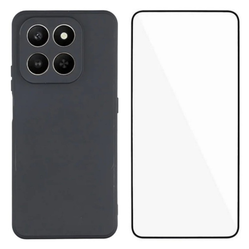 Honor 400 Smart 5G / 4G / X7d 4G Classic Case with Screen Protector