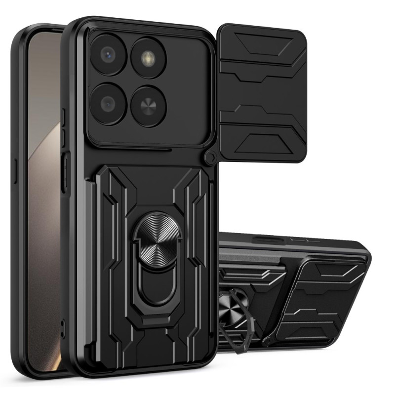 Honor 400 Smart 5G / X7d 5G / 4G Case Crutch and Camera Protection