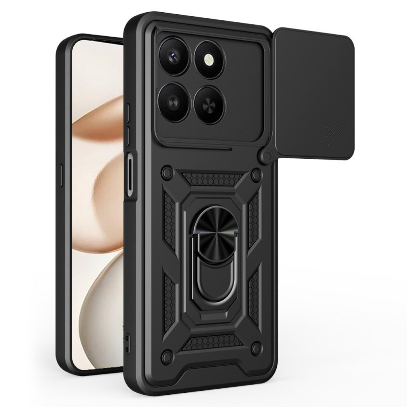 Honor 400 Smart 5G / 4G / X7d 5G / 4G Case Rotating Support and Sliding Camera Protection