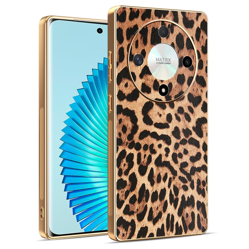 Honor Magic 6 Lite 5G / X9b 5G Leopard Print Case