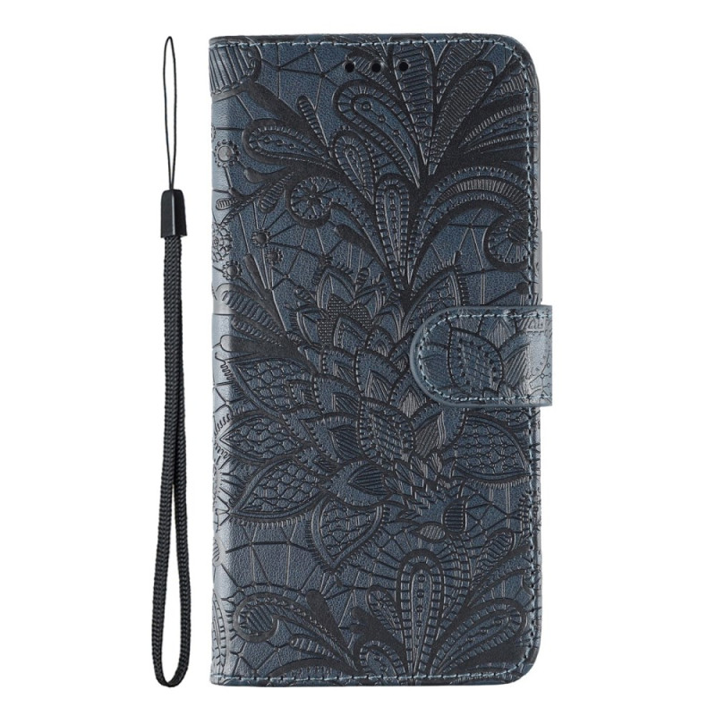 Honor Magic 6 Lite / X9b Lace Flower Pattern Case
