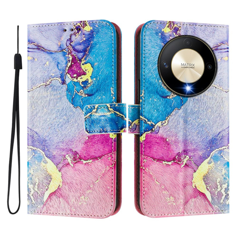 Honor Magic 6 Lite / X9b Marble Multicolour Case