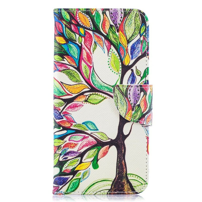 Case Samsung Galaxy A10 Colorful Tree Case Samsung Galaxy A10 Colorful Tree