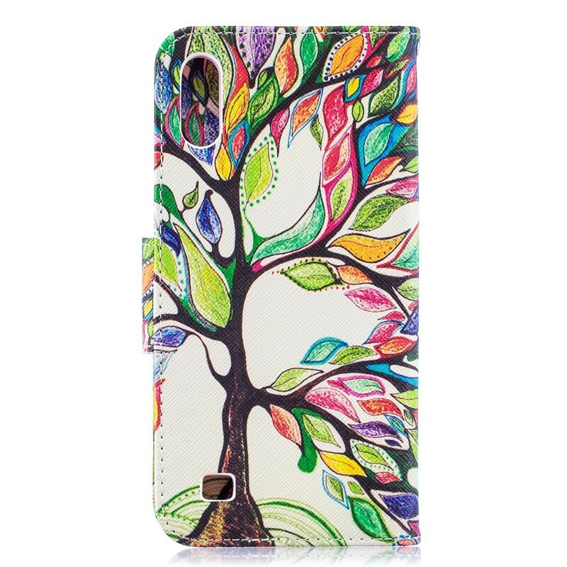 Case Samsung Galaxy A10 Colorful Tree Case Samsung Galaxy A10 Colorful Tree