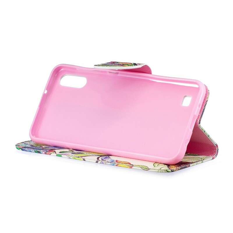 Case Samsung Galaxy A10 Colorful Tree Case Samsung Galaxy A10 Colorful Tree