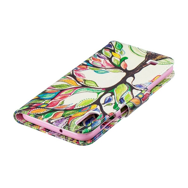 Case Samsung Galaxy A10 Colorful Tree Case Samsung Galaxy A10 Colorful Tree