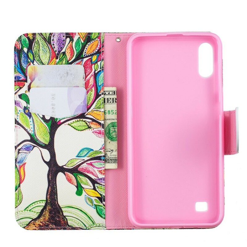 Case Samsung Galaxy A10 Colorful Tree Case Samsung Galaxy A10 Colorful Tree