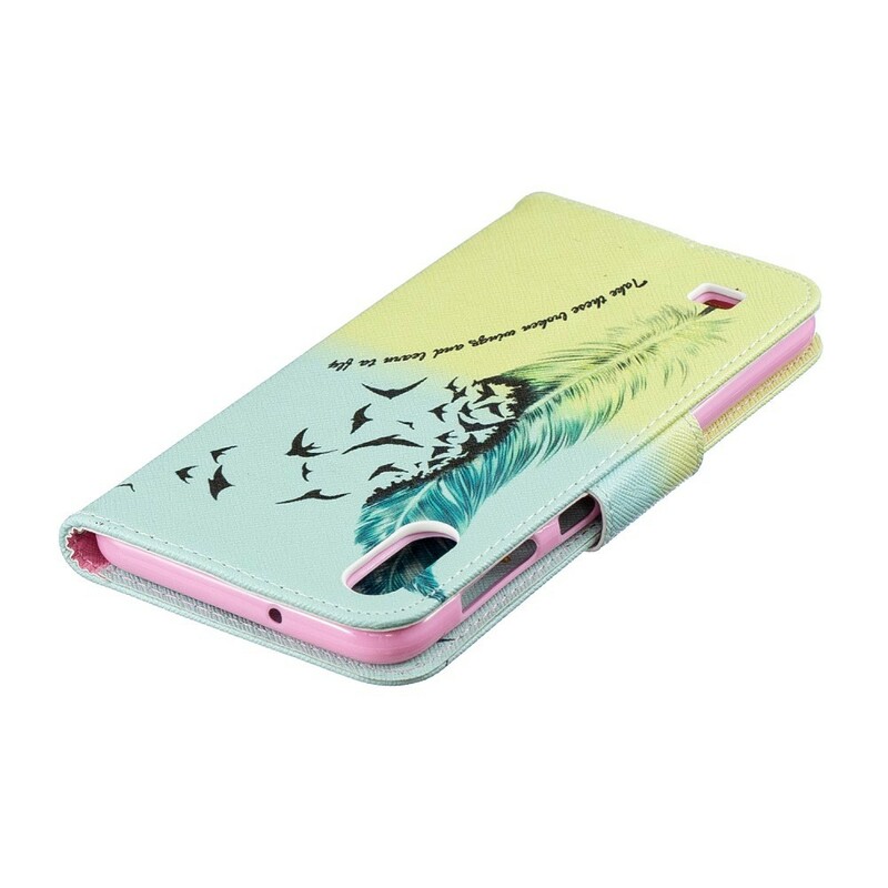 Cover Samsung Galaxy A10 Learn To Fly
