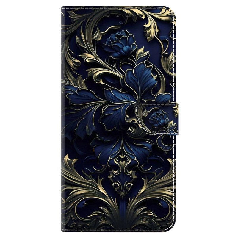 Honor X9 Case Blue Flowers