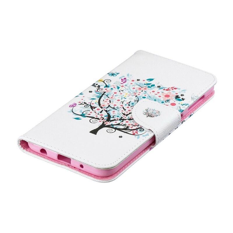 Cover Samsung Galaxy A10 Flowered Tree