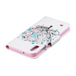 Cover Samsung Galaxy A10 Flowered Tree